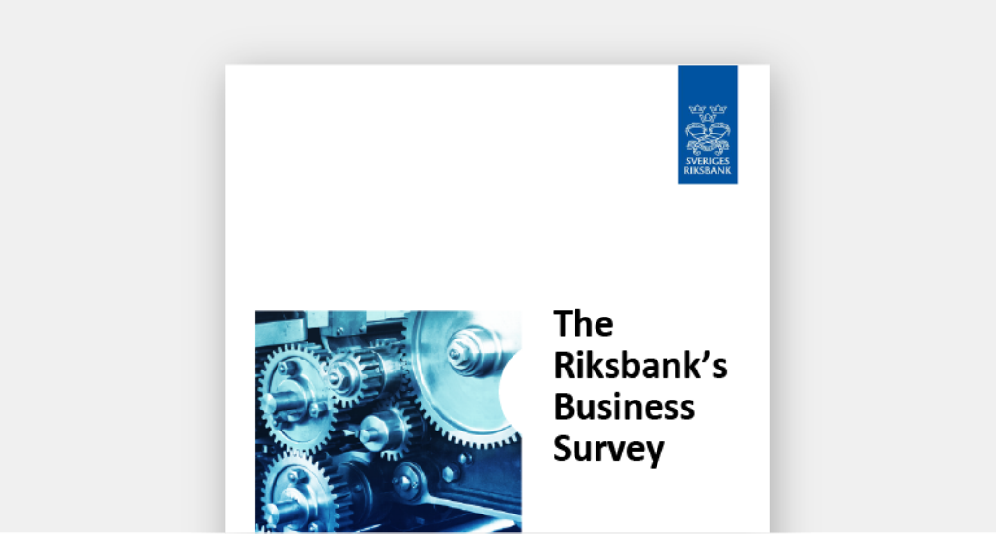Cover The Rikbank’s Business Survey