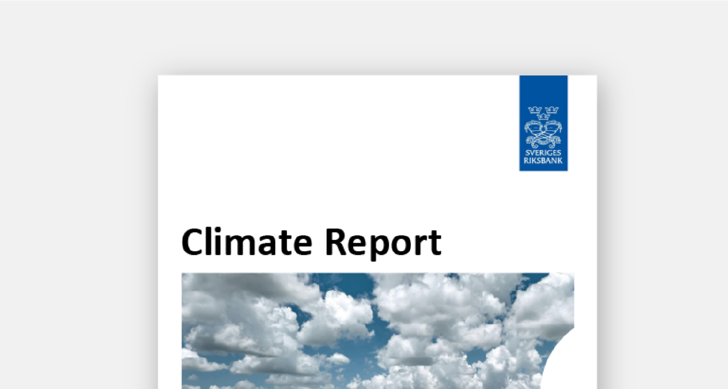 Cover Climate Report